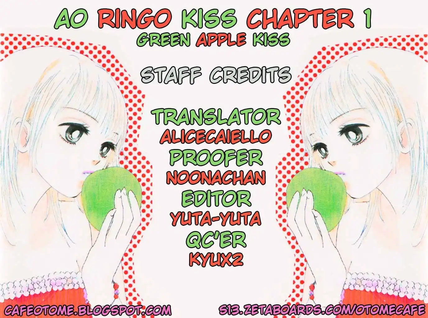 Ao Ringo Kiss Chapter 1 46